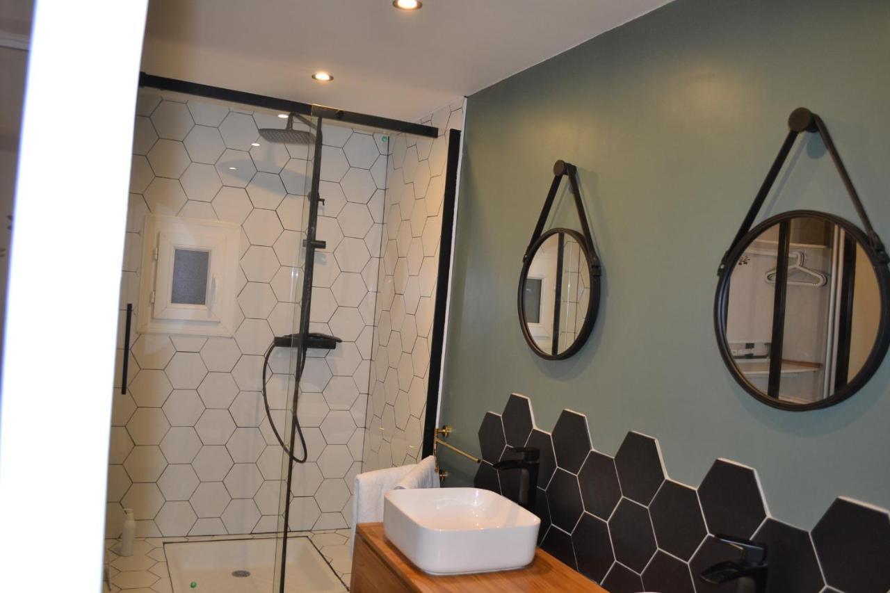 Ambiance Seine - 46m2 Terrasse - Hortensia Apartment Thomery